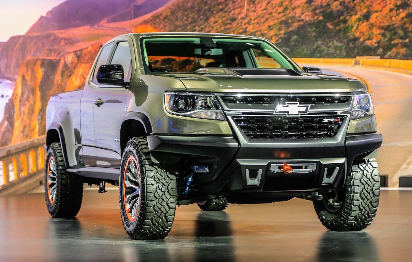 2025 Chevy Colorado ZR2 Price & Features Breakdown