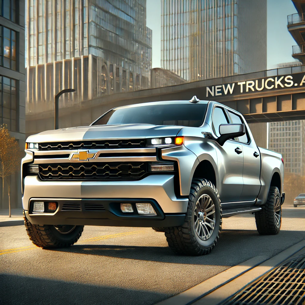 2025 Chevrolet Silverado RST Price And Features