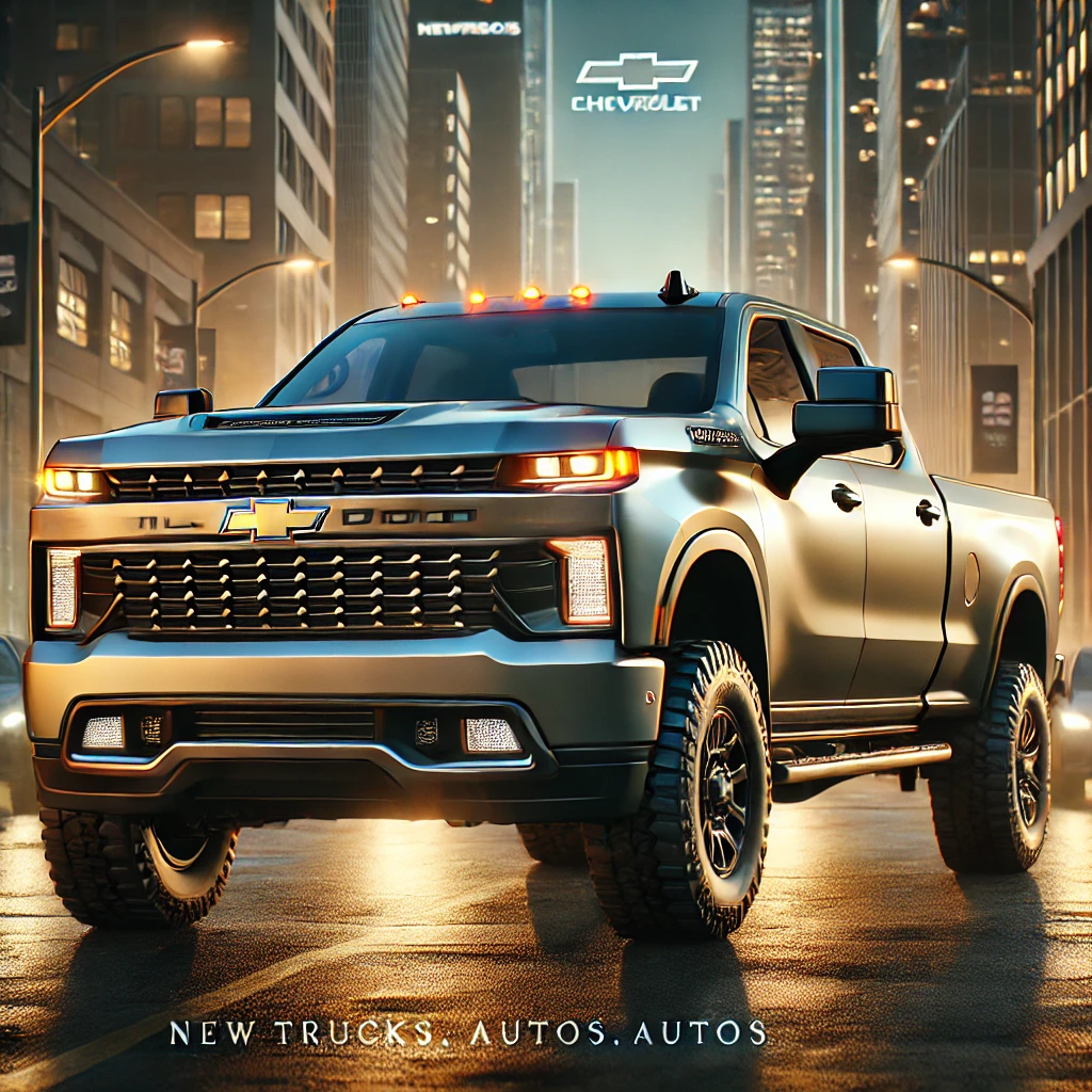 2025 Chevrolet Silverado 3500 Crew Cab: Power And Features