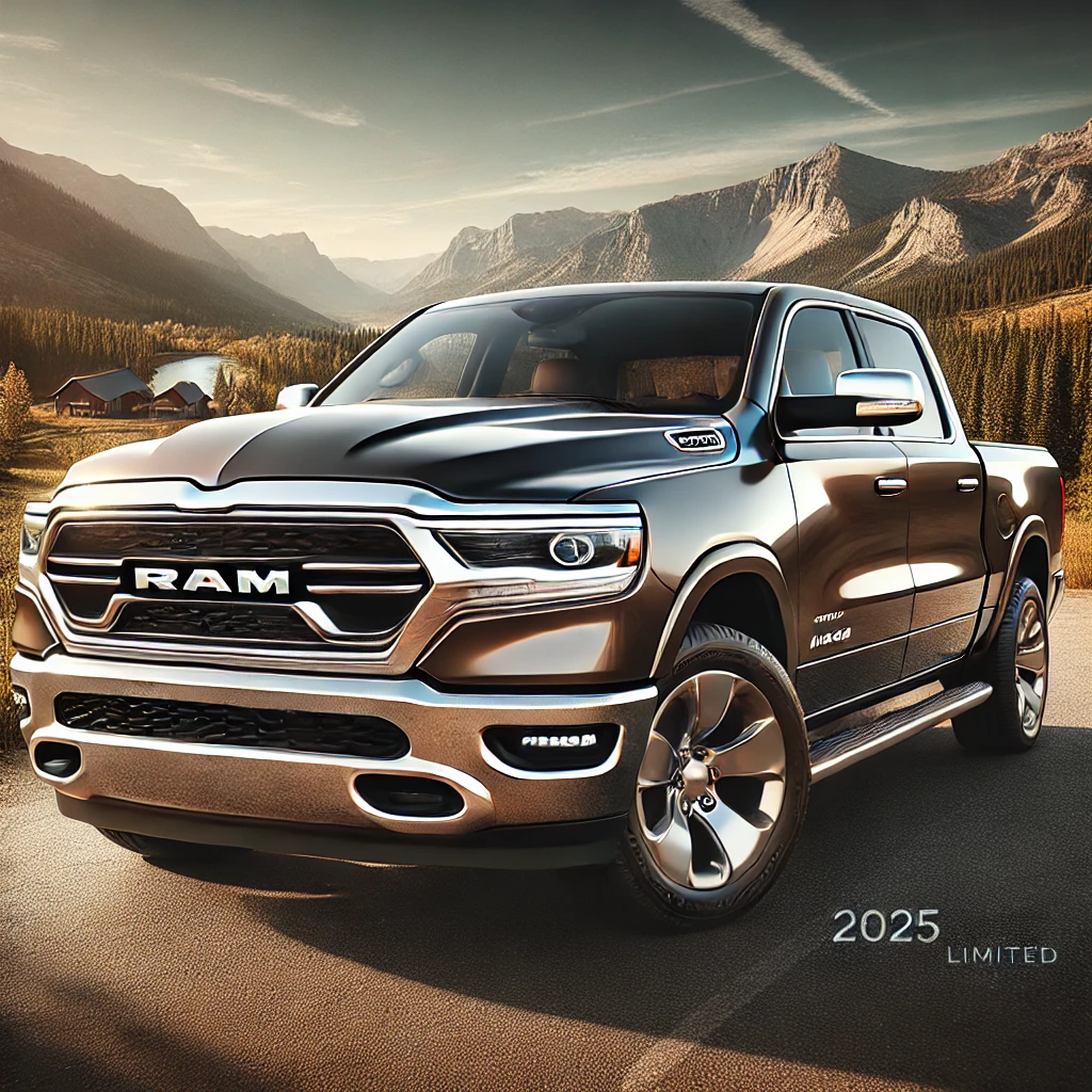 RAM 1500 Limited Price & Features – 2025 Update