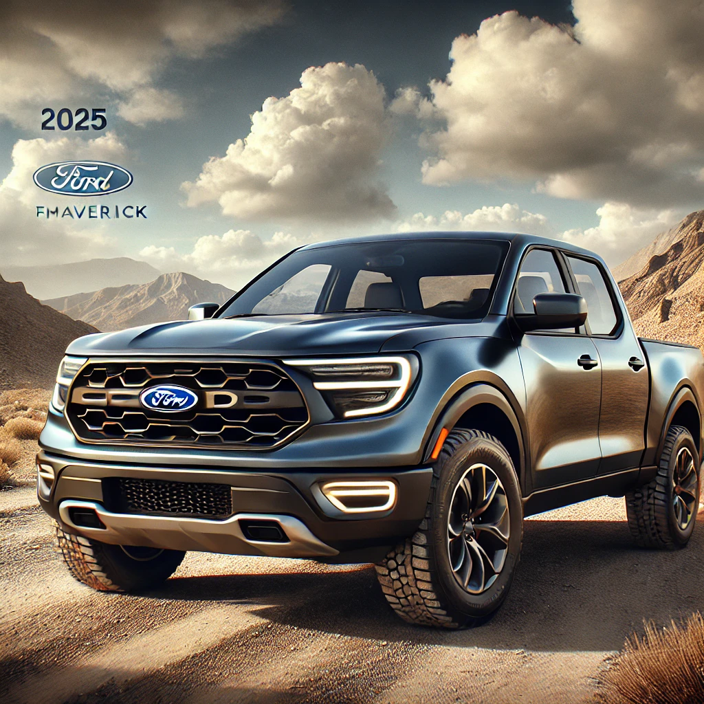 2025 Ford Maverick Pickup – Price, Specs & Features