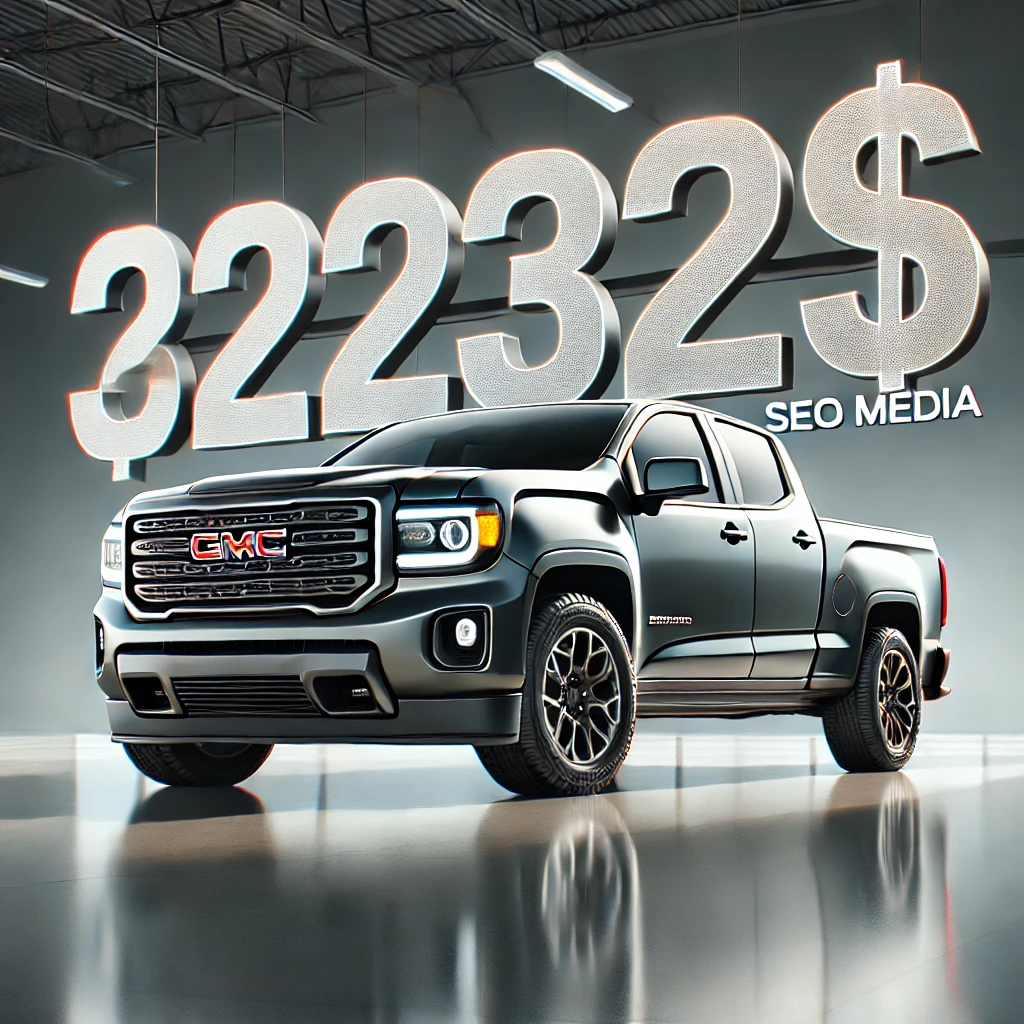 Understanding the GMC Canyon Price: Deals & Insights