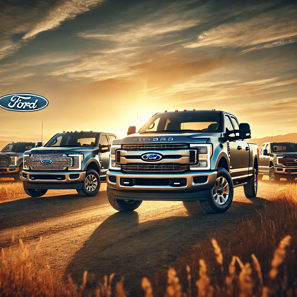 New Ford Trucks: Features, Performance & Buying Guide