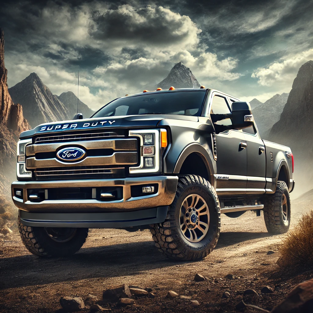 Ford Super Duty Trucks – The Ultimate Workhorse