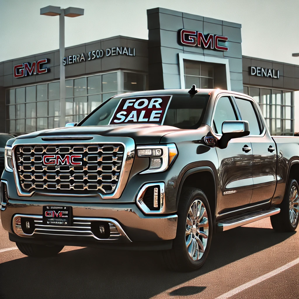 The 2025 GMC 1500 Denali: Elevate Your Driving Experience