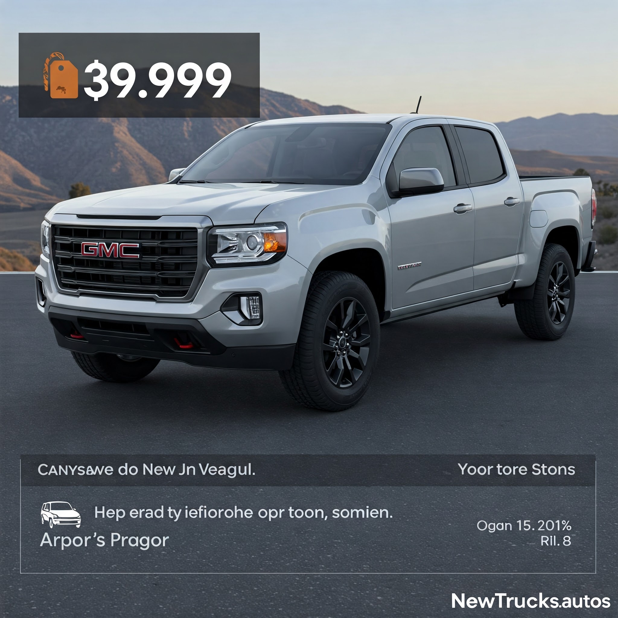 2025 GMC Canyon: Price And Latest Features